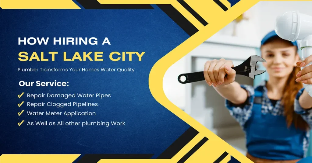 Salt Lake City plumber