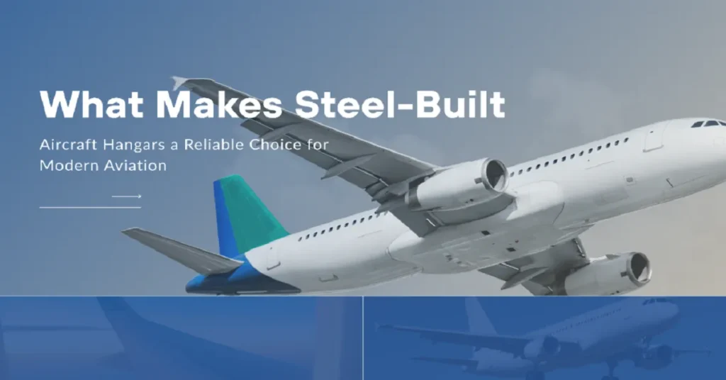 steel airplane hangars